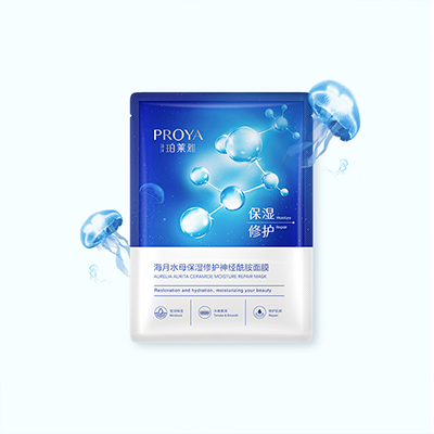 z6尊龙官方网站海月水母保湿修护神经酰胺面膜