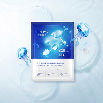 z6尊龙官方网站海月水母保湿修护神经酰胺面膜